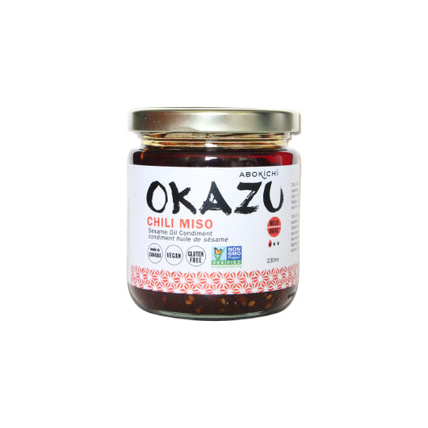 Abokichi Okazu Chili Miso 230ml