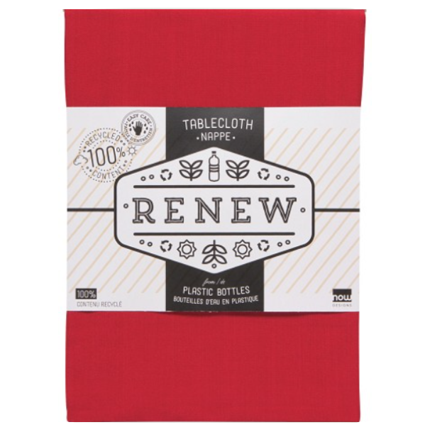 Danica Tablecloth Renew 60" Round - Chili