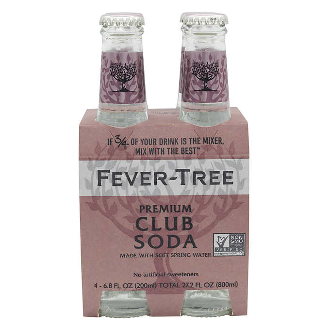 Fever Tree Club Soda