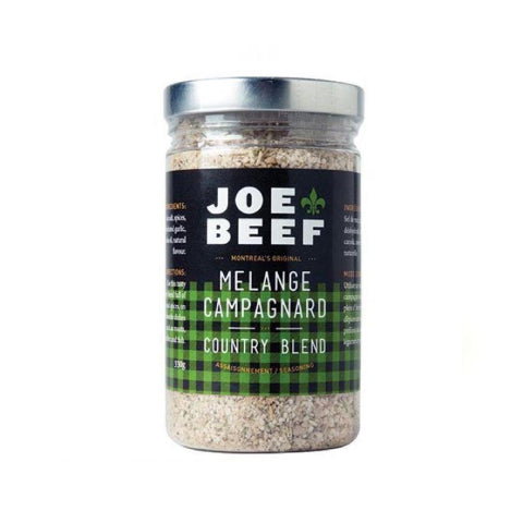 Joe Beef Country Salt Blend - 330g