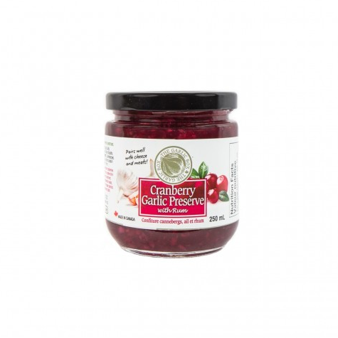 Garlic Box Cranberry Garlic Rum Preserve - 250ml