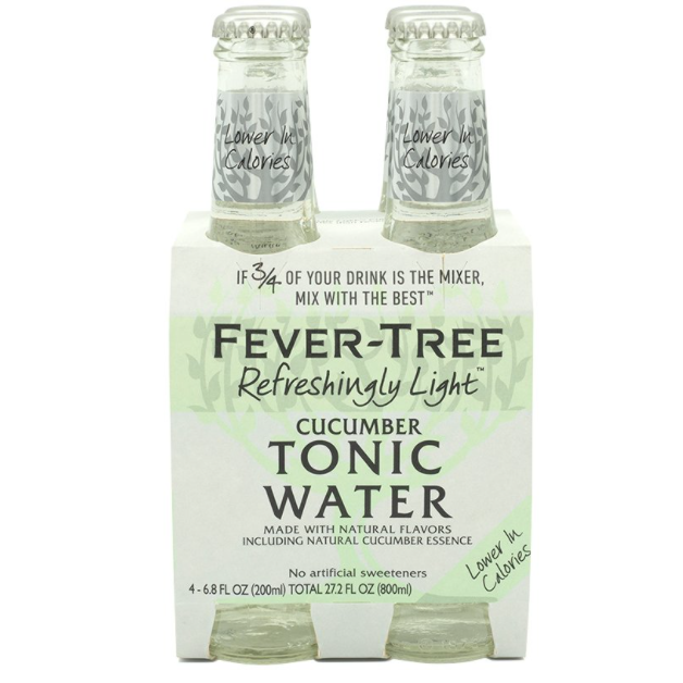 Fever Tree Light Tonic Water Cucumber