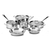 All-Clad Set d3 Stainless Steel 10-Piece Set