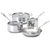 All-Clad Set d3 Stainless Steel 7-Piece Set