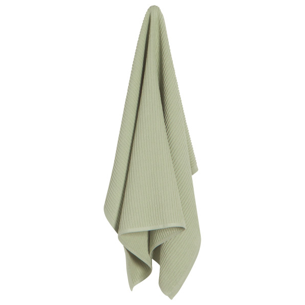 Danica Ripple Kitchen Towel - Sage Green
