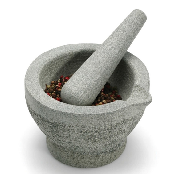 Zen Cuizine Granite Mortar & Pestle