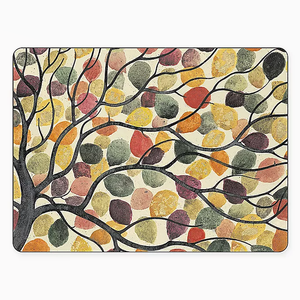 Pimpernel Placemats - Dancing Branches (Set of 4)