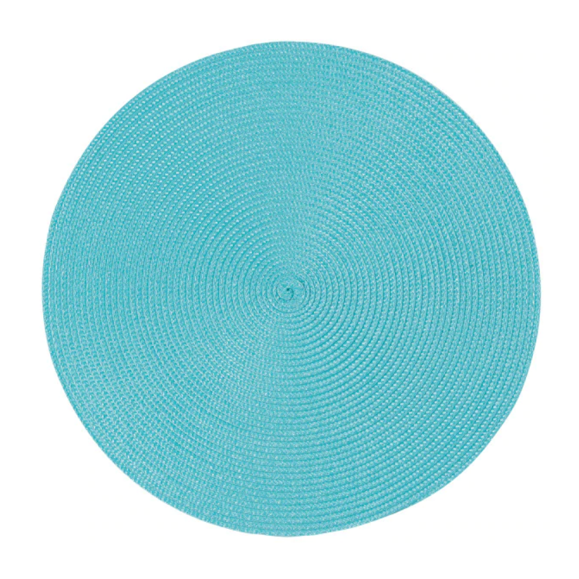 Danica Disko Placemat - Turquoise