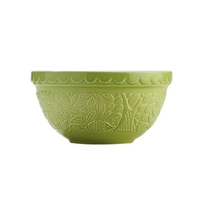 Mason Cash Mixing Bowl "In The Forest" - Green 21cm