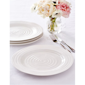 Sophie Conran Dinner Plate White 11"