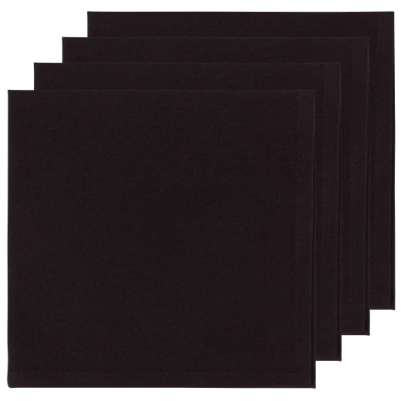 Danica Spectrum Napkin - Black (Set of 4)
