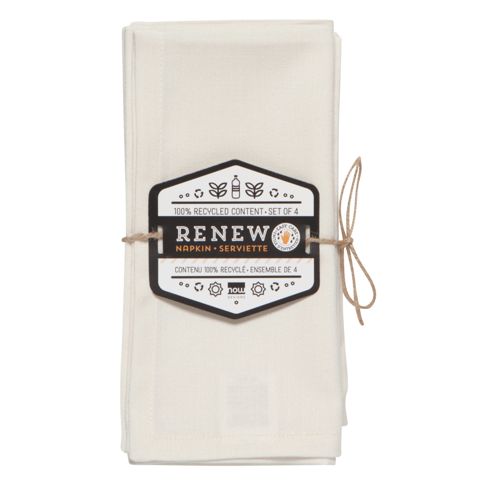 Danica Napkin - Ivory (Set of 4)