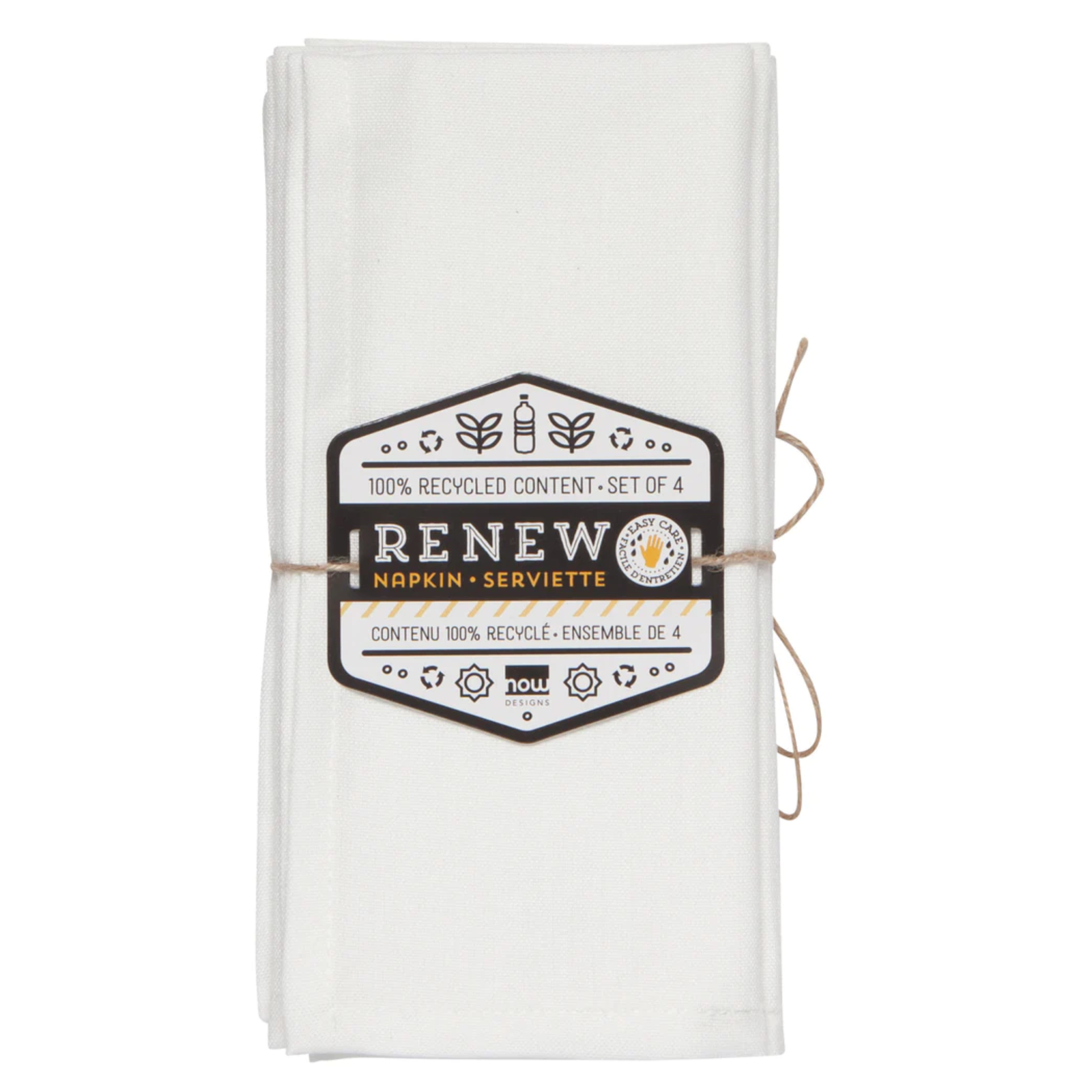 Danica Napkin - White (Set of 4)