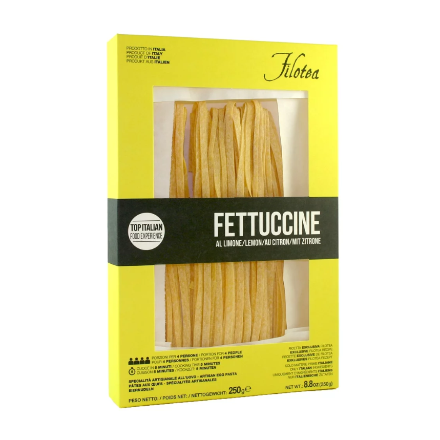 Filotea Fettuccine Lemon 250g