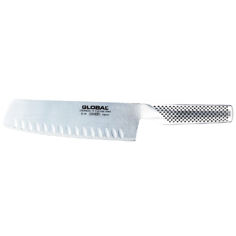 Global Vegetable Knife Fluted 18cm
