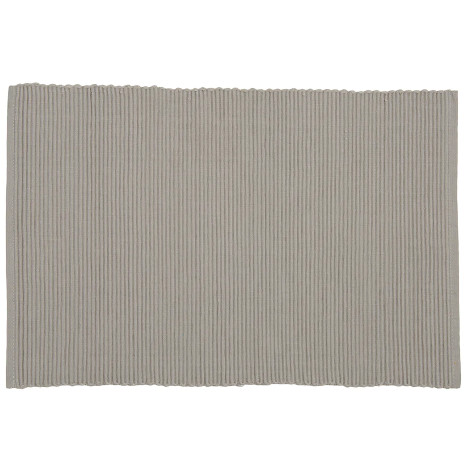 Danica Placemat Ribbed - Cobblestone