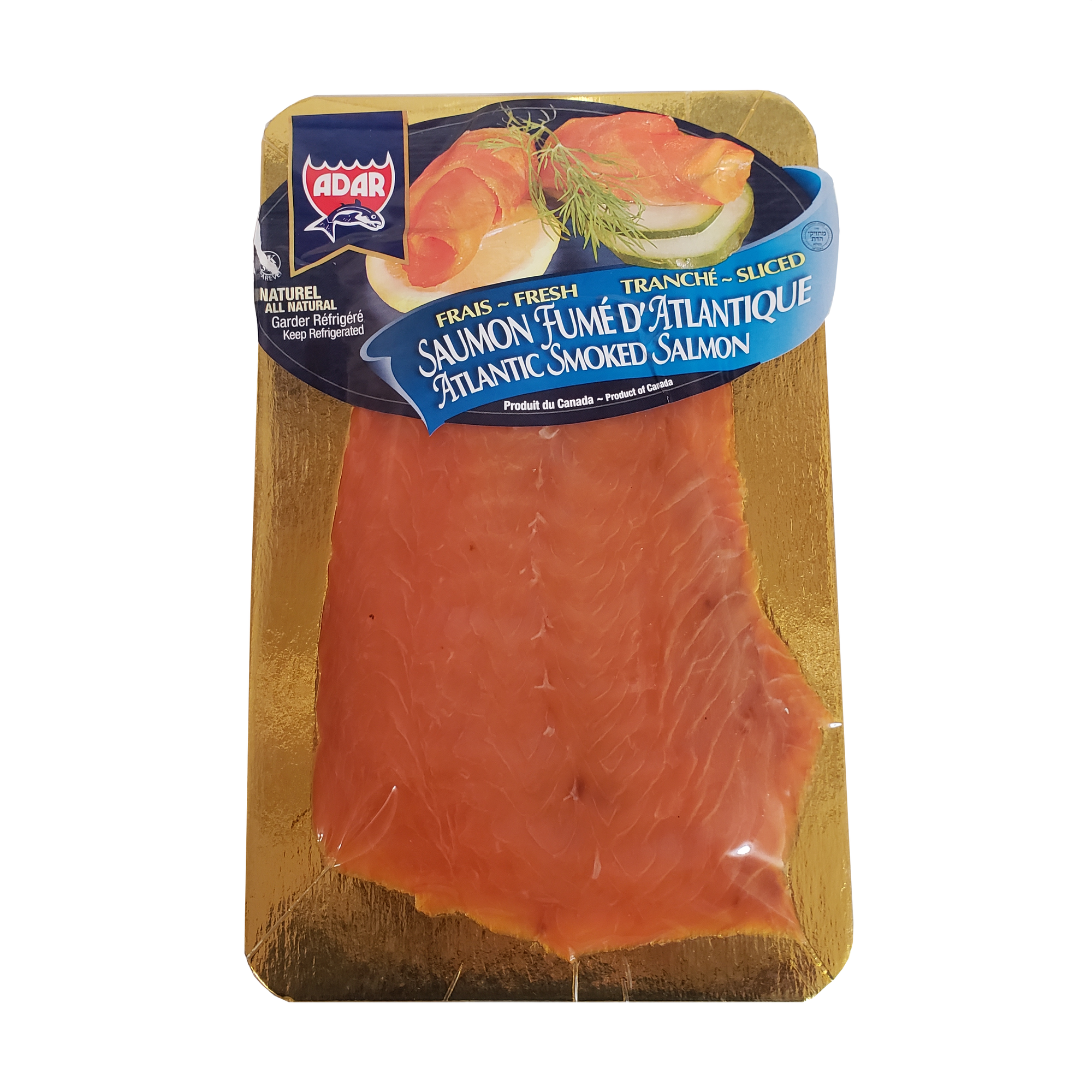 ADAR Sliced Smoked Salmon 200g