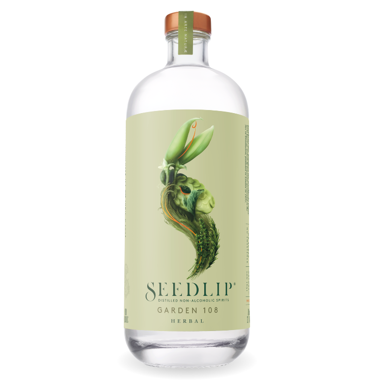 Seedlip Garden 108 Non-Alcoholic Spirit - 700ml