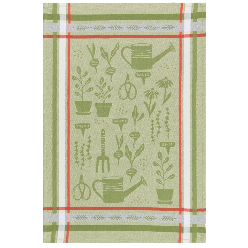 Danica Teatowel Garden Jacquard