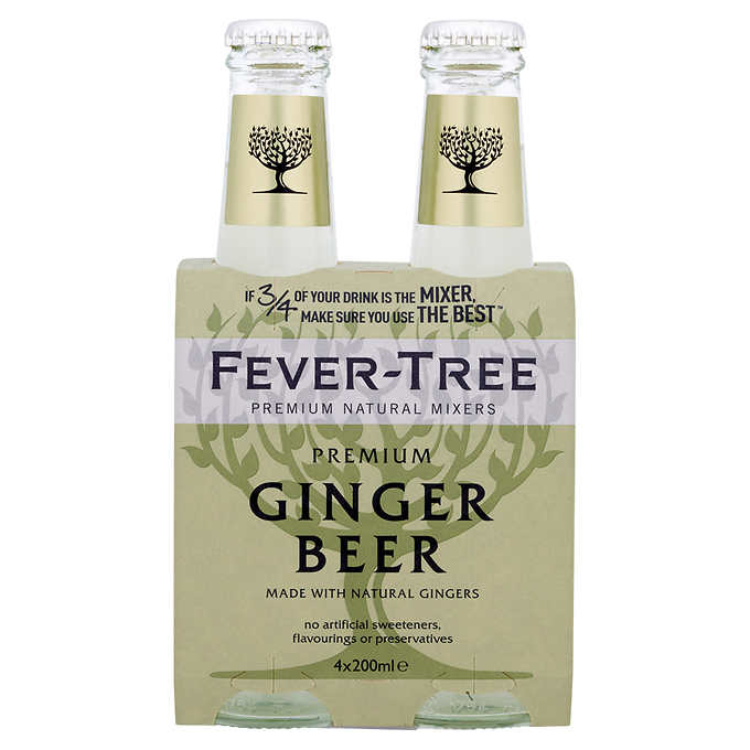 Fever Tree Ginger Beer
