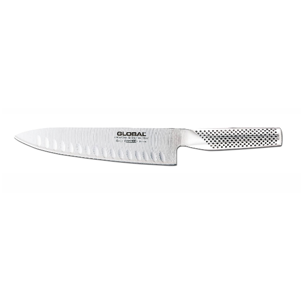 Global Cook's Knife Fluted 20cm