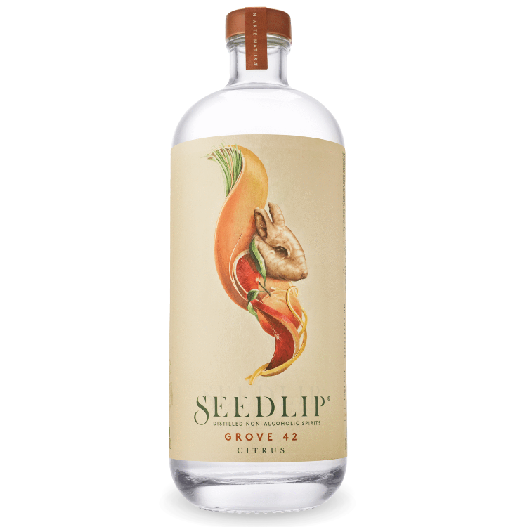 Seedlip Grove 42 Non-Alcoholic Spirit - 700ml