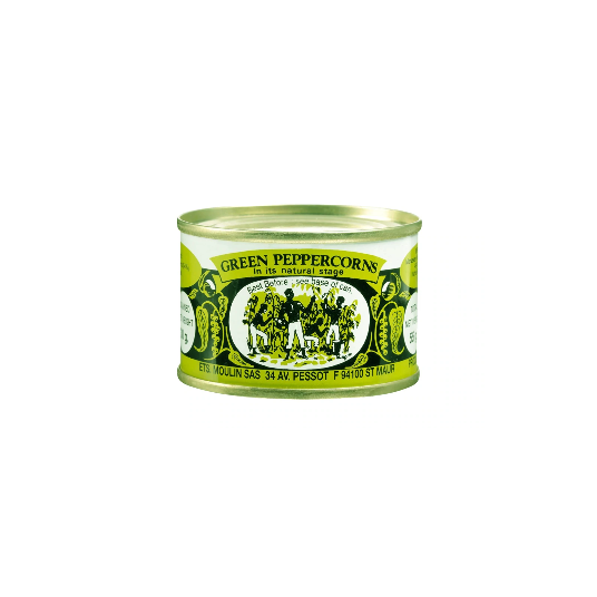 Moulin Madagascar Green Peppercorns 30g