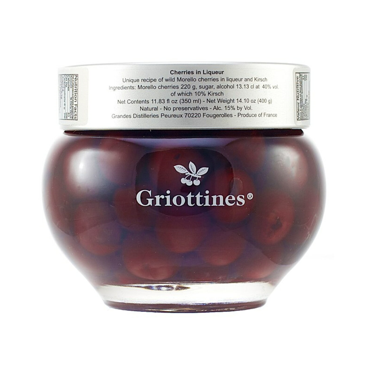 Griottines Cherries in Brandy 400g