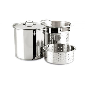 All-Clad Multi Cooker Stainless Steel 12 Qt