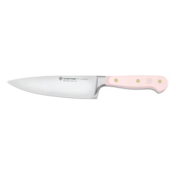 Wüsthof Cooks Knife Classic 6" - Pink Himalayan Salt