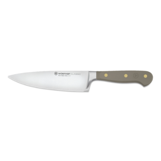 Wusthof Cooks Knife Classic 6" - Velvet Oyster