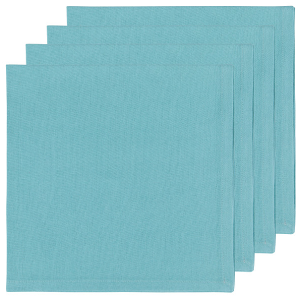 Danica Spectrum Napkin - Turquoise (Set of 4)