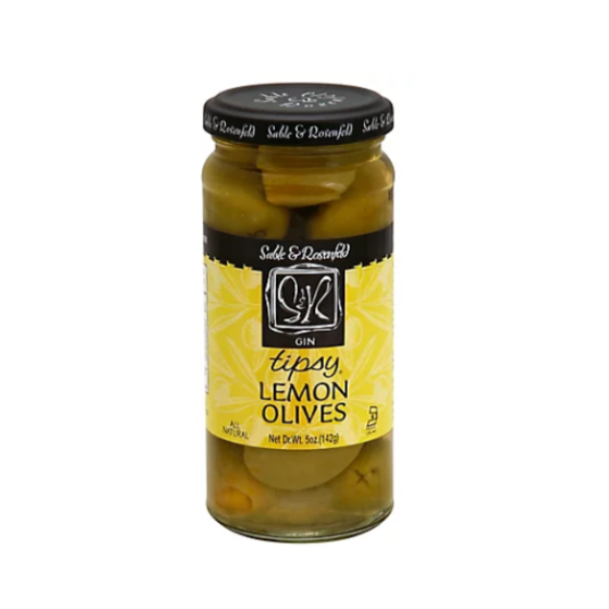 Sable & Rosenfeld Tipsy Lemon Olives in Gin 250ml