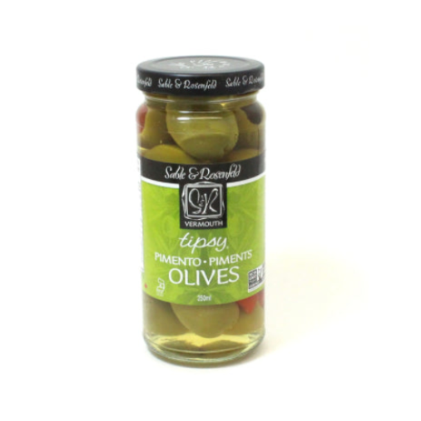 Sable & Rosenfeld Tipsy Olives in Vermouth 250ml