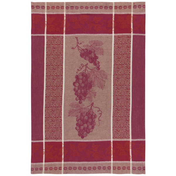 Danica Jacquard Teatowel - Grapes