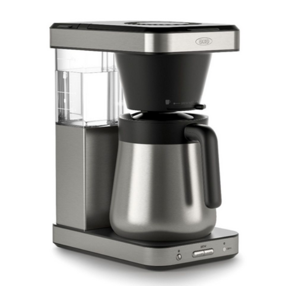 Stainless steel outlet drip coffee pot