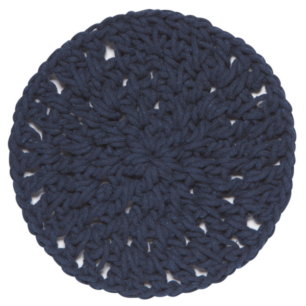 Danica Knotted Trivet - Midnight