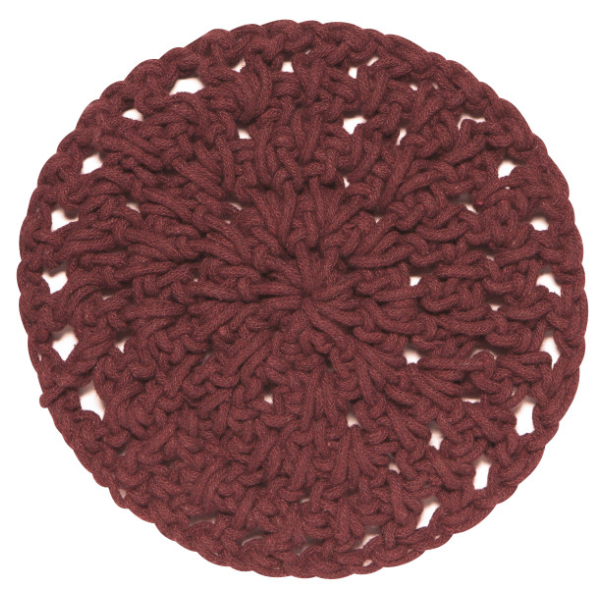 Danica Knotted Trivet - Wine