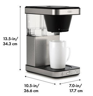 OXO 8 Cup Stainless Steel Coffee Maker