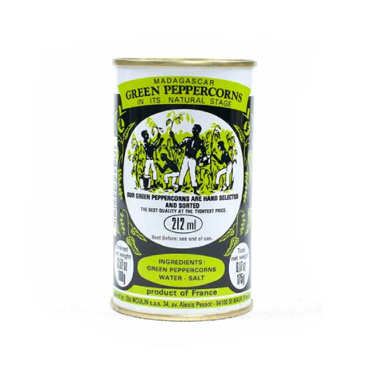 Moulin Madagascar Green Peppercorns 100g