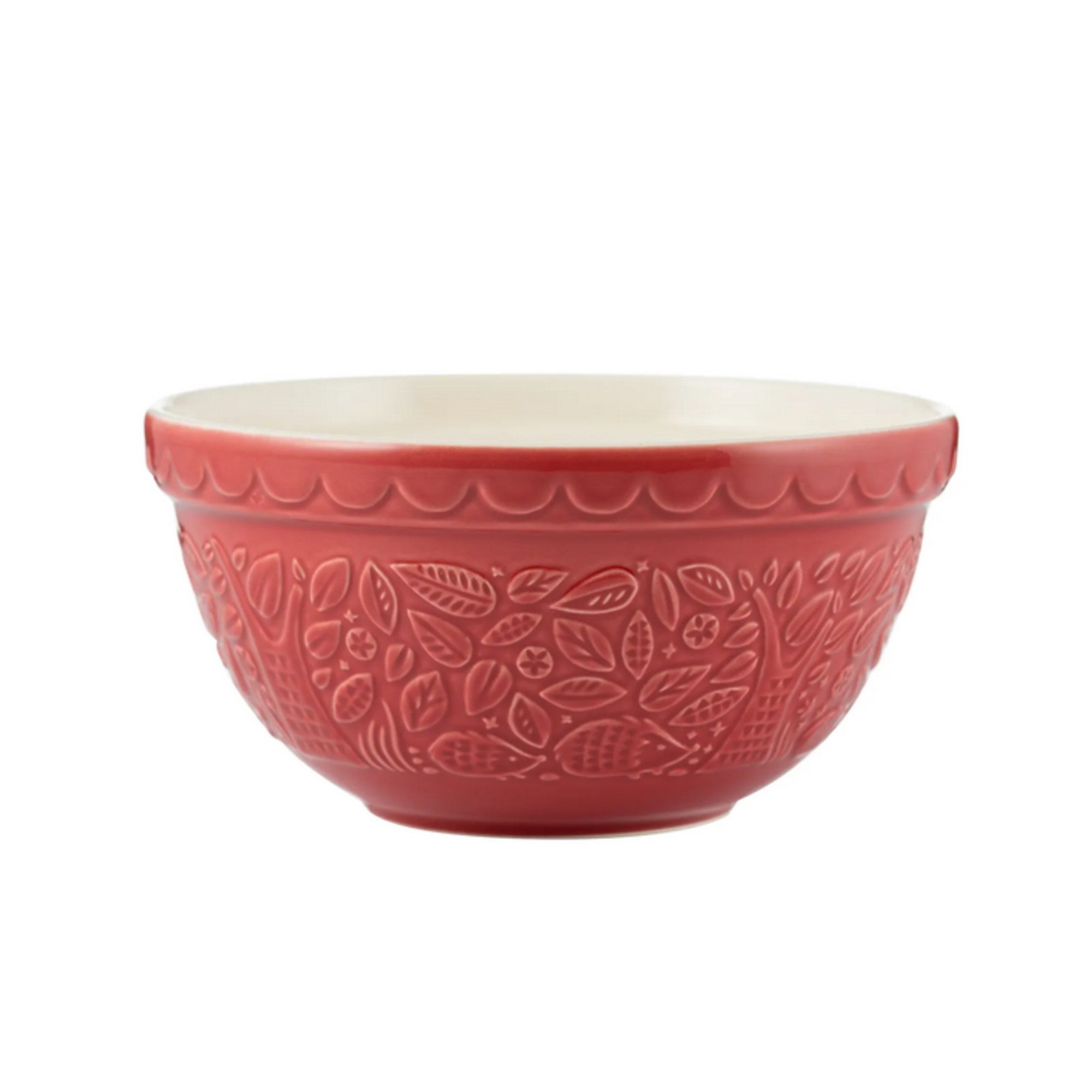 Mason Cash "Into the Forest" Mixing Bowl - Red 21cm
