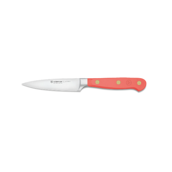Wusthof Paring Knife Classic 3.5" - Coral Peach