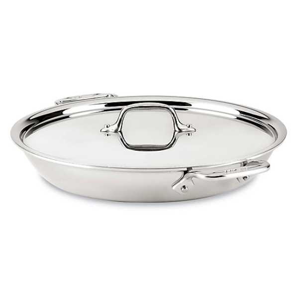 All-Clad Universal D3 3qt Pan with Lid
