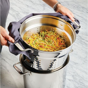 All-Clad Multi Cooker Stainless Steel 12 Qt