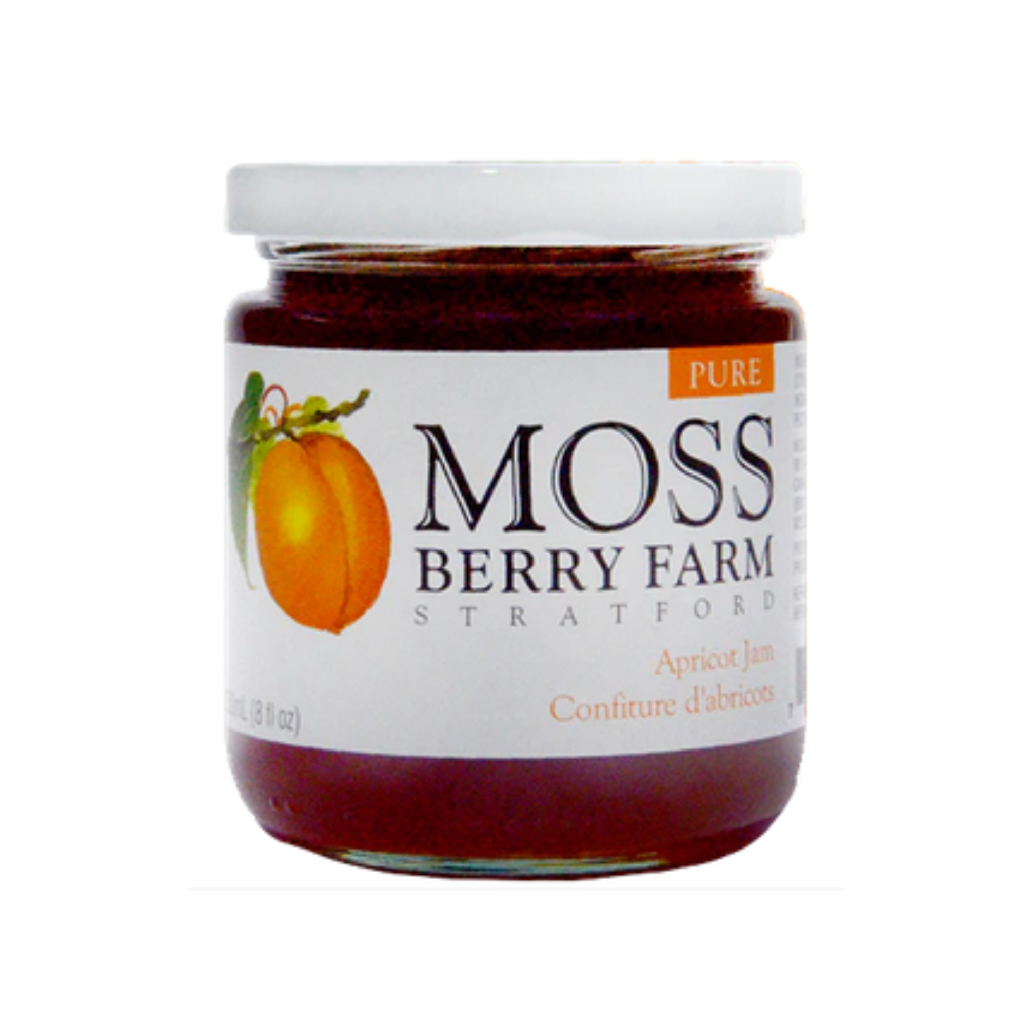 Moss Berry Farm Jam Apricot