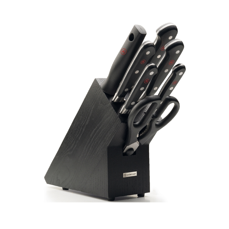 Wusthof 8pc Classic Knife Block Set