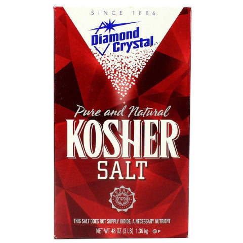 Diamond Crystal Kosher Salt 3lb