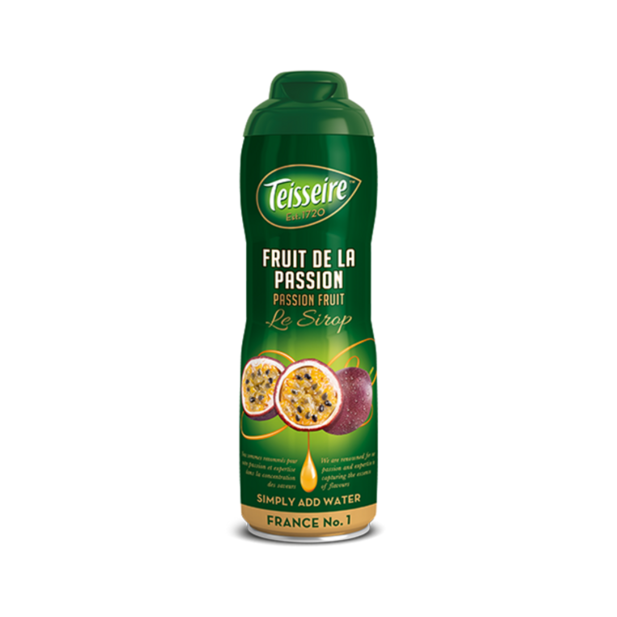 Teisseire Syrup - Passion Fruit 600ml