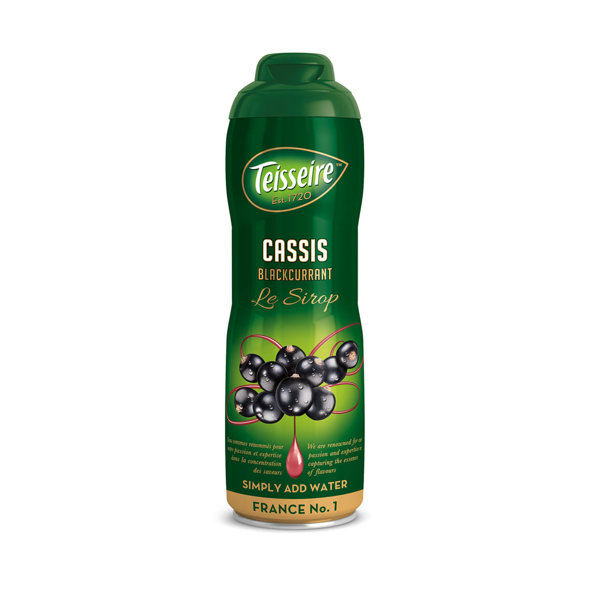 Teisseire Syrup - Black Currant 600ml