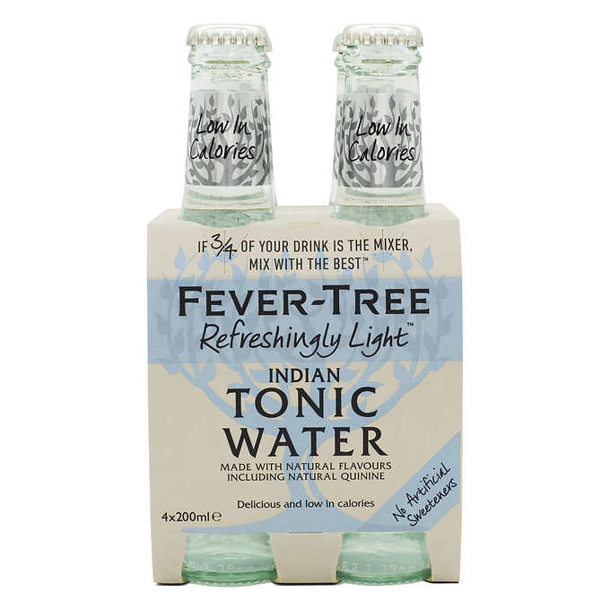 Fever Tree Tonic Water Light